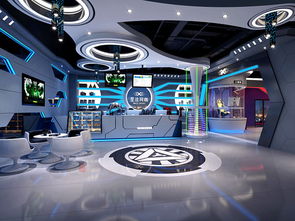 星途網(wǎng)咖古蘭裝飾案例鑒賞 電競(jìng)與信息科技的完美融合